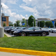 Illustration for article titled The Mercedes dealer by my office has a bunch of pointy used cars out front